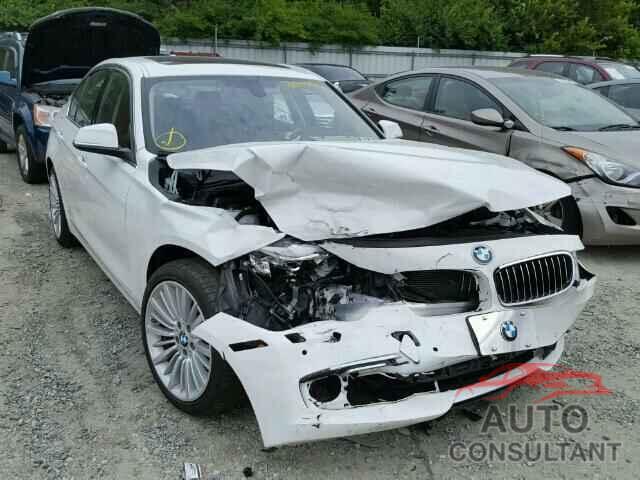 BMW 3 SERIES 2015 - WBA3B3C5XFJ985469