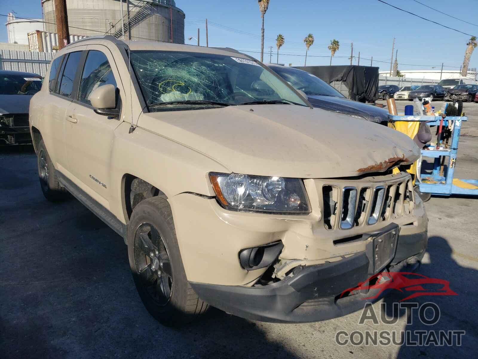 JEEP COMPASS 2017 - 1C4NJCEA7HD116774