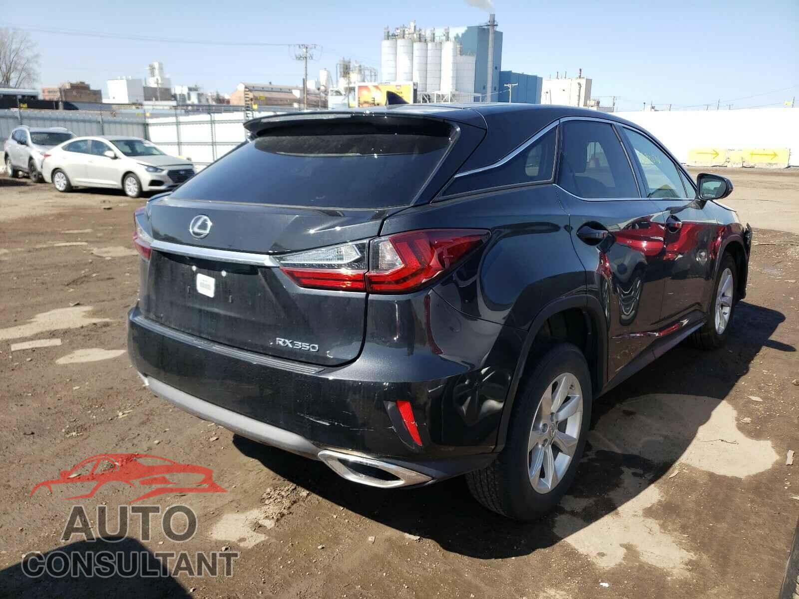 LEXUS RX350 2017 - 2T2ZZMCA3HC064040