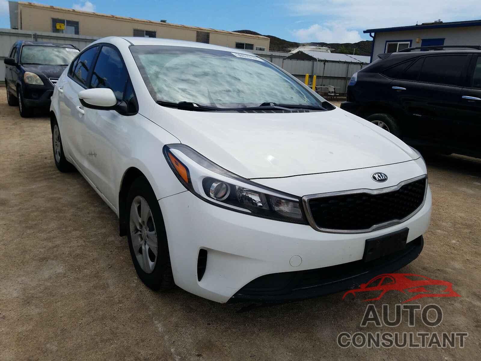 KIA FORTE 2017 - 3KPFK4A76HE021008
