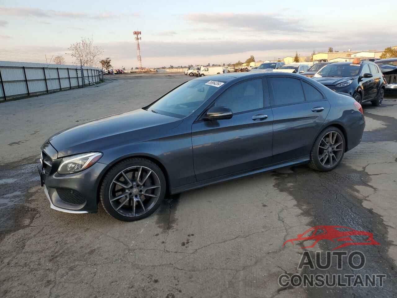 MERCEDES-BENZ C-CLASS 2016 - 55SWF6EB7GU120698