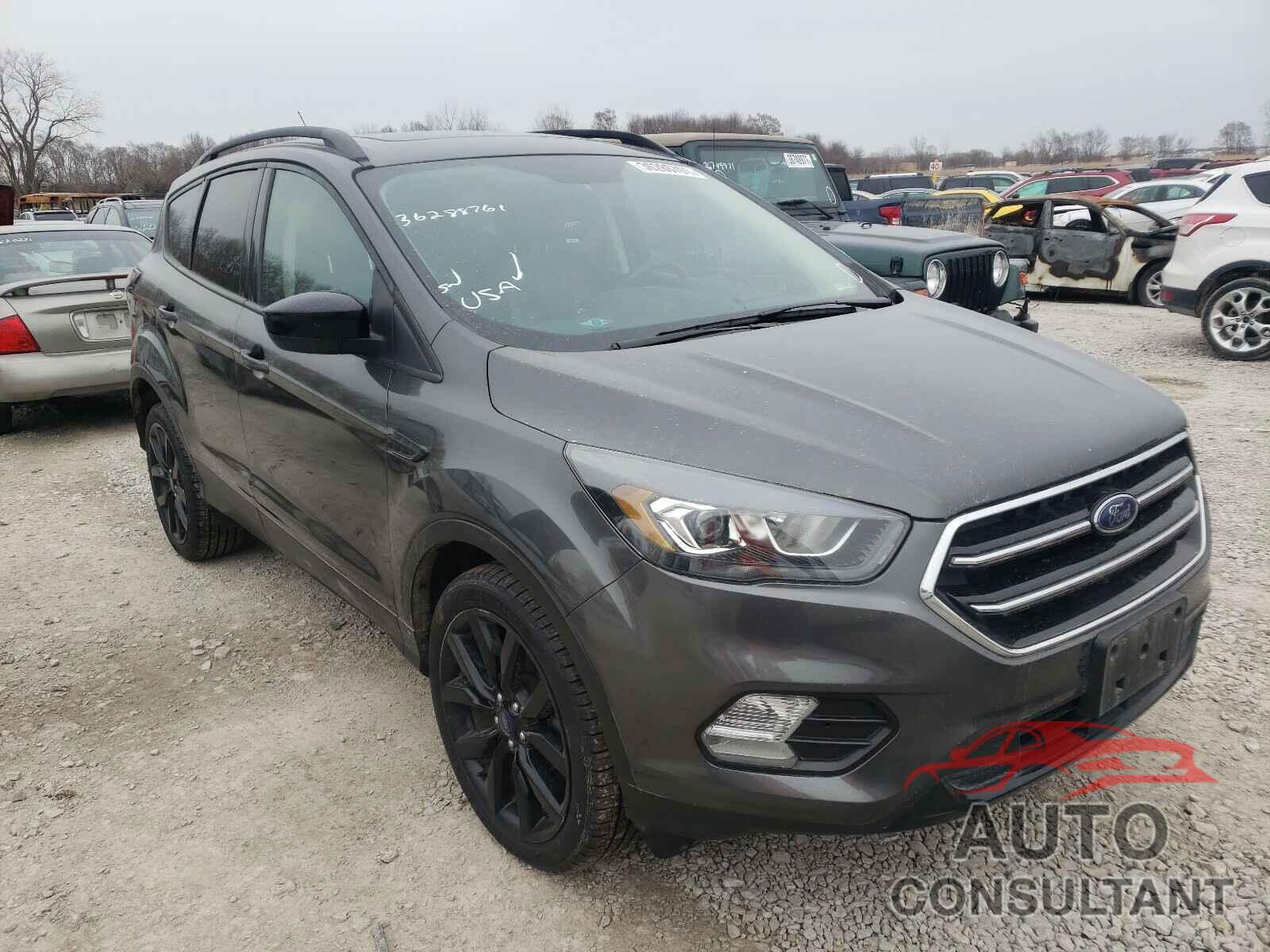 FORD ESCAPE 2017 - 1FMCU9G90HUB79960