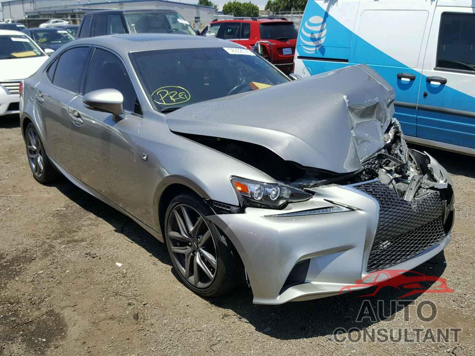 LEXUS IS250 2015 - JTHBF1D22F5052149