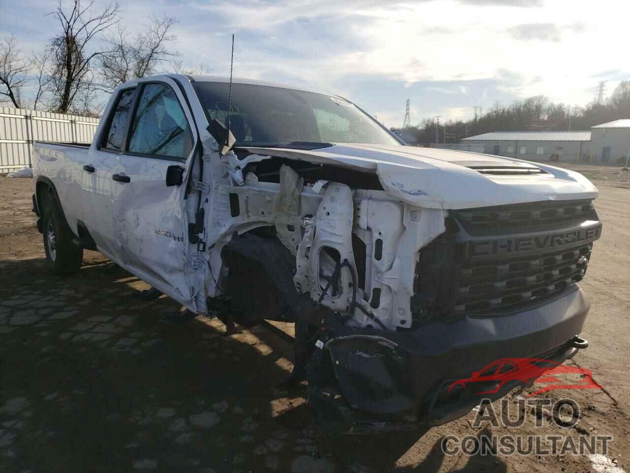 CHEVROLET SILVERADO 2021 - 1GC5YLE72MF130872