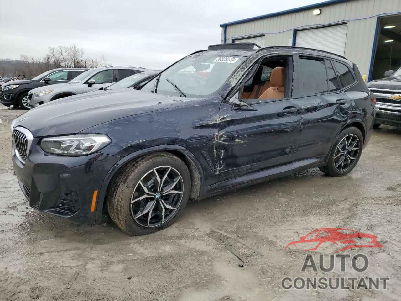 BMW X3 2022 - WBX57DP09NN175245