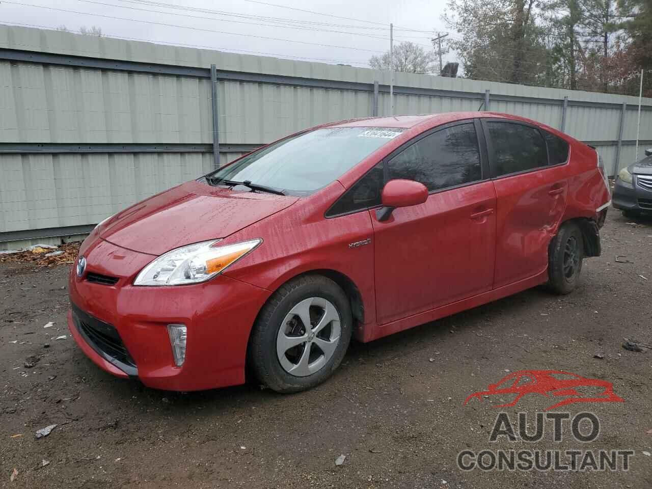 TOYOTA PRIUS 2015 - JTDKN3DU3F0430770