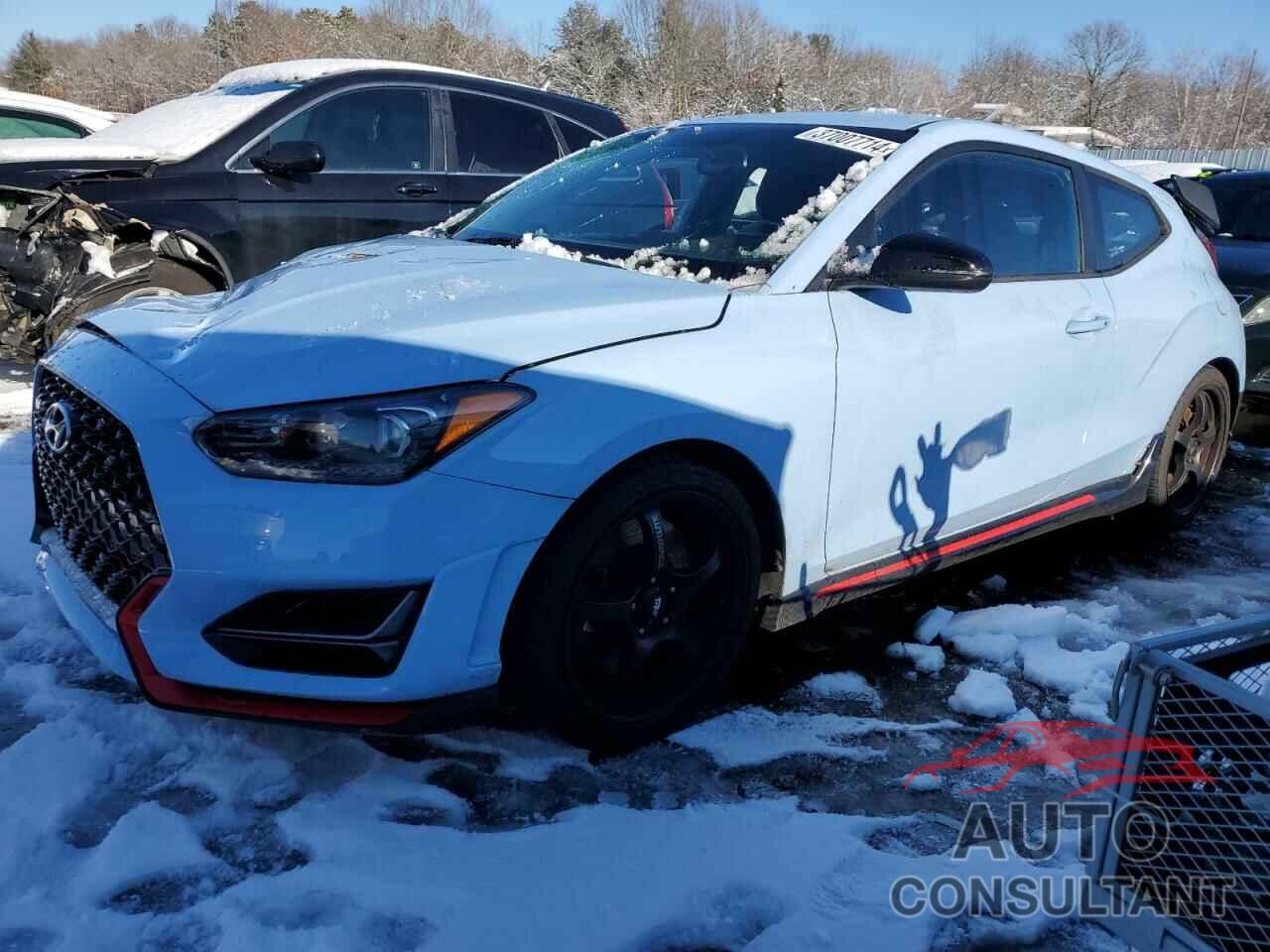 HYUNDAI VELOSTER 2020 - KMHT36AH1LU005373