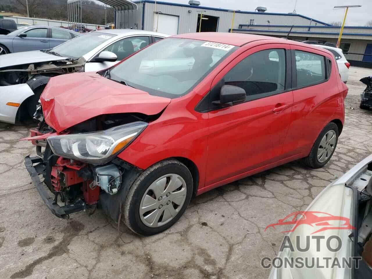 CHEVROLET SPARK 2017 - KL8CB6SA4HC780524