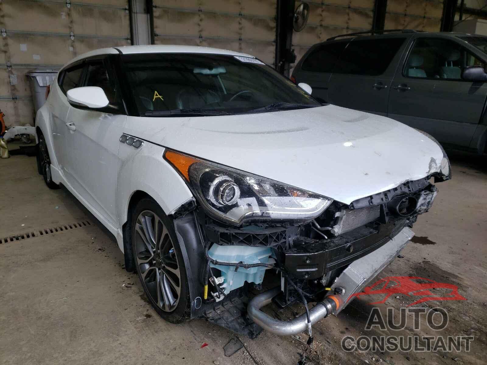 HYUNDAI VELOSTER 2016 - KMHTC6AE1GU292886