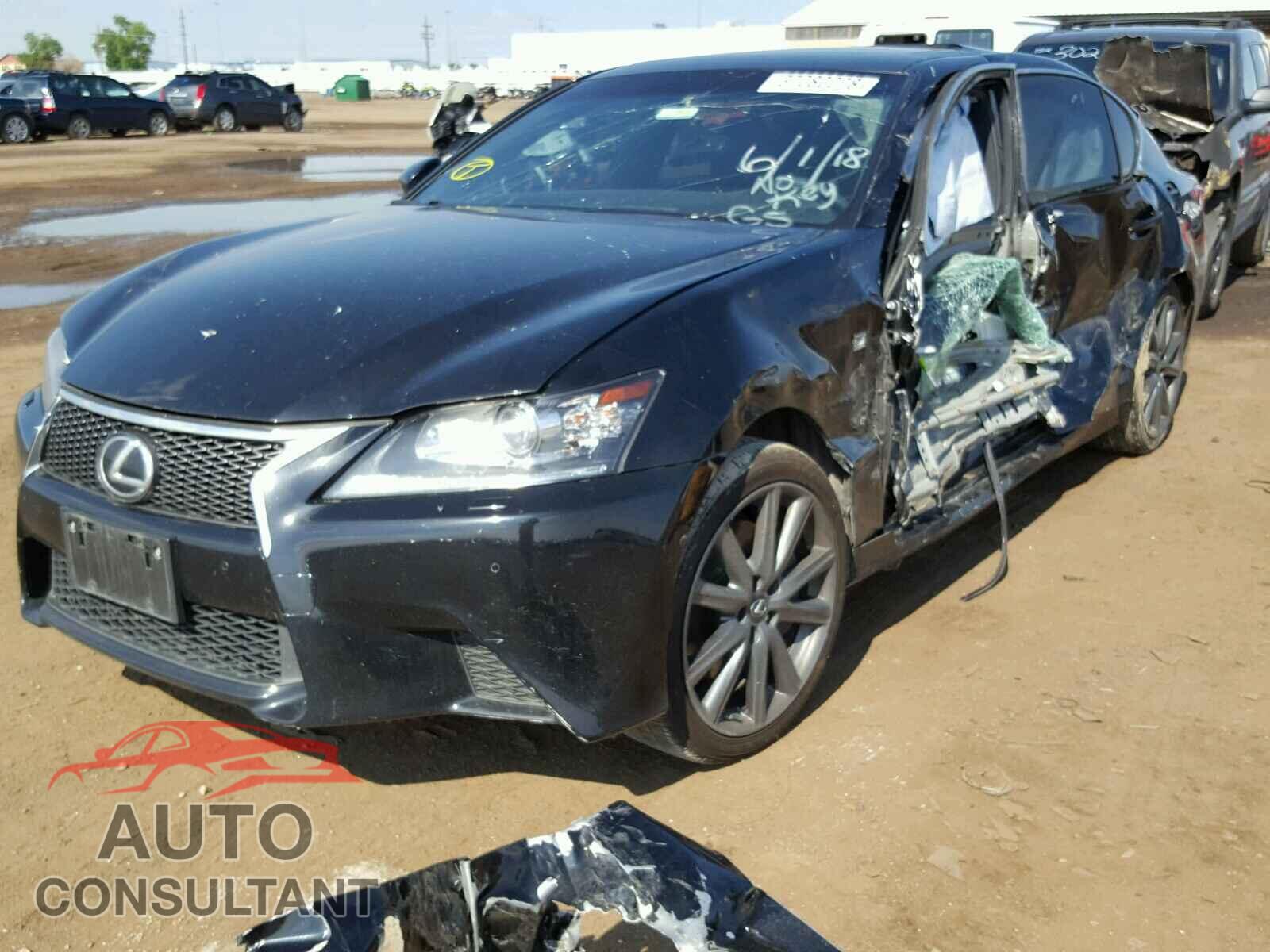 LEXUS GS350 2015 - JTHCE1BL2FA001583