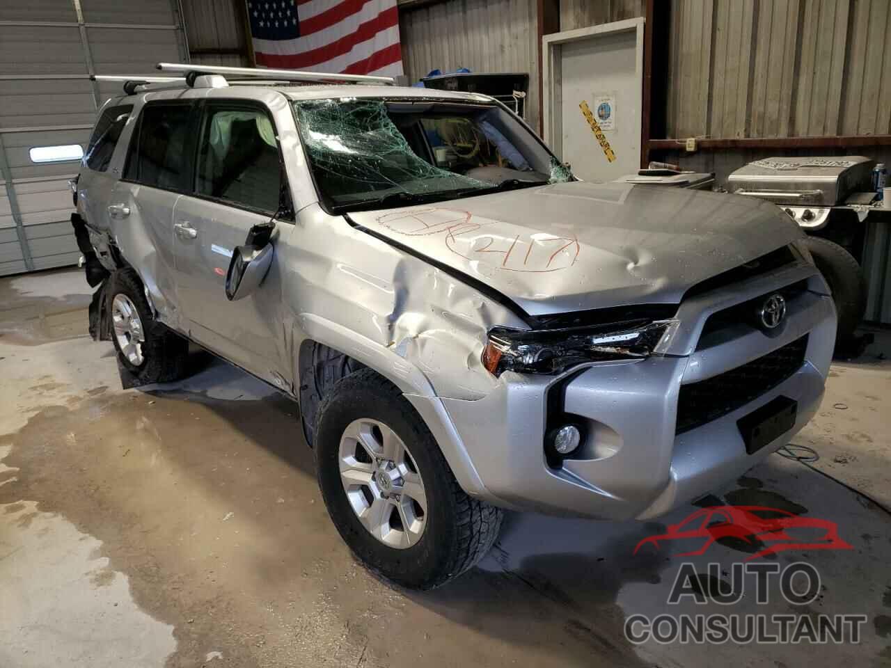 TOYOTA 4RUNNER 2016 - JTEBU5JR8G5291380