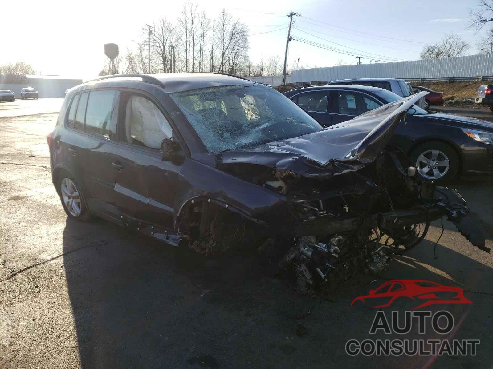 VOLKSWAGEN TIGUAN 2016 - WVGBV7AX1GW592901