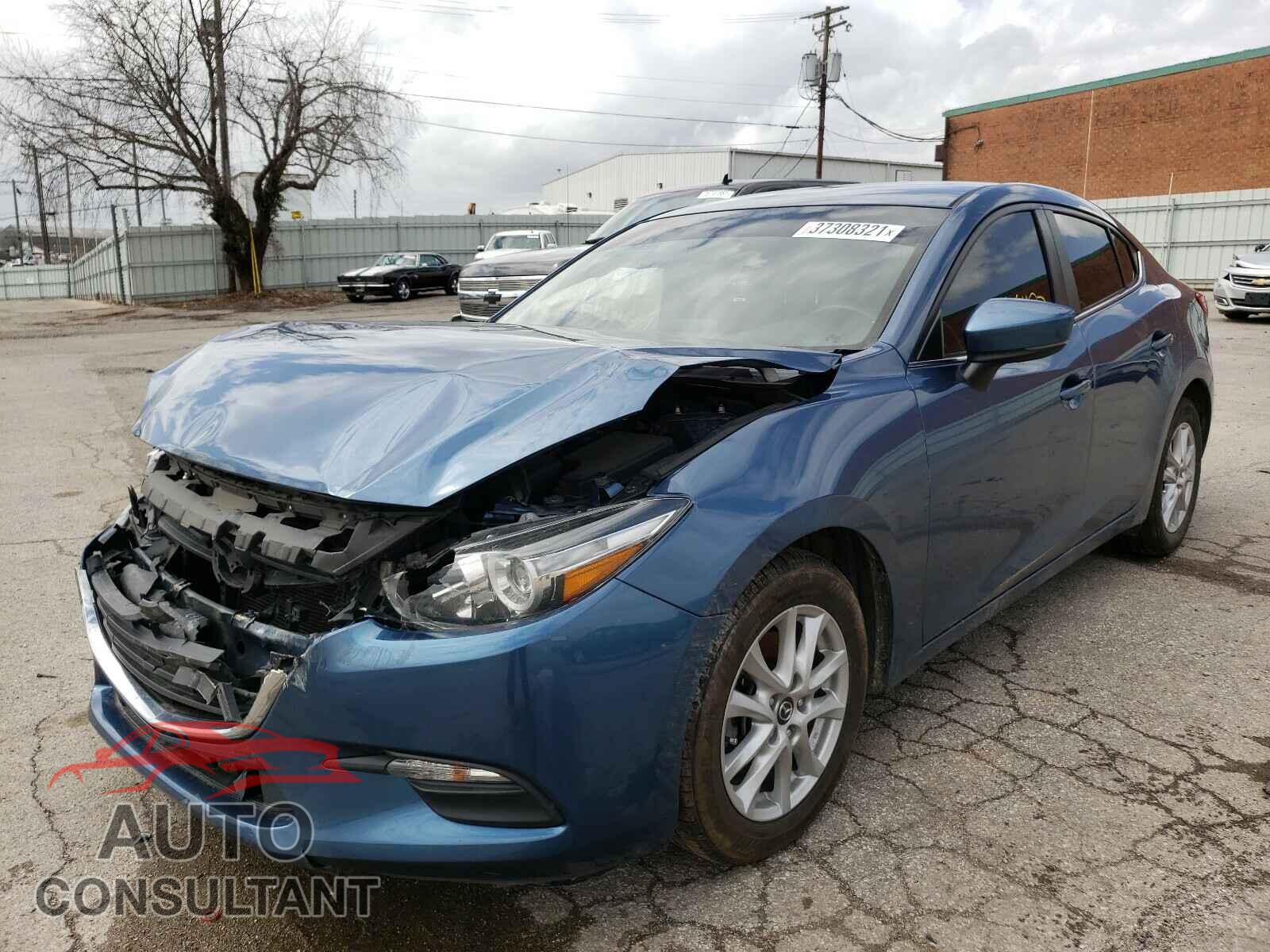 MAZDA 3 2017 - 3MZBN1U7XHM144314