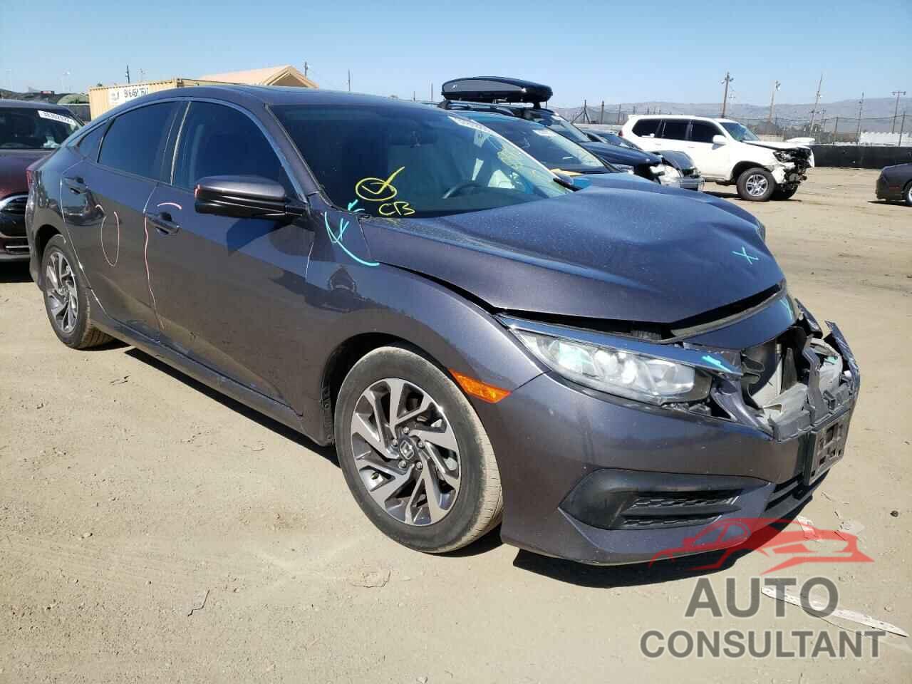 HONDA CIVIC 2017 - 19XFC2F7XHE220105