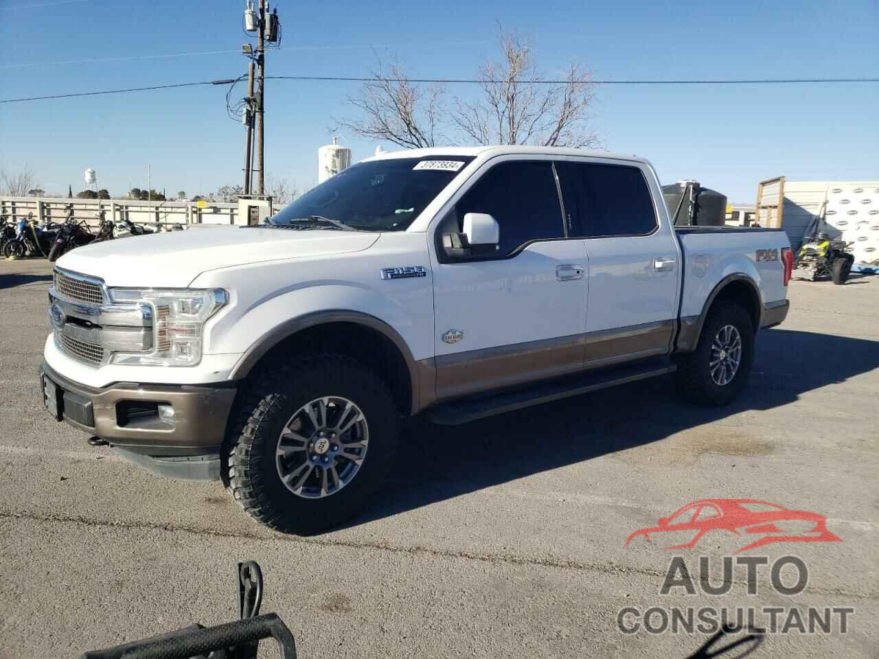 FORD F-150 2018 - 1FTEW1E56JKD04244