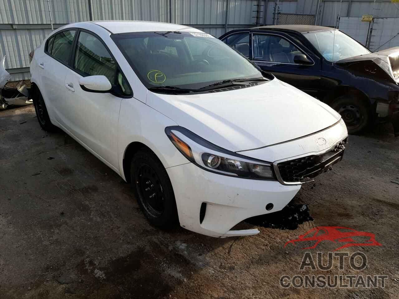 KIA FORTE 2018 - 3KPFK4A7XJE244917