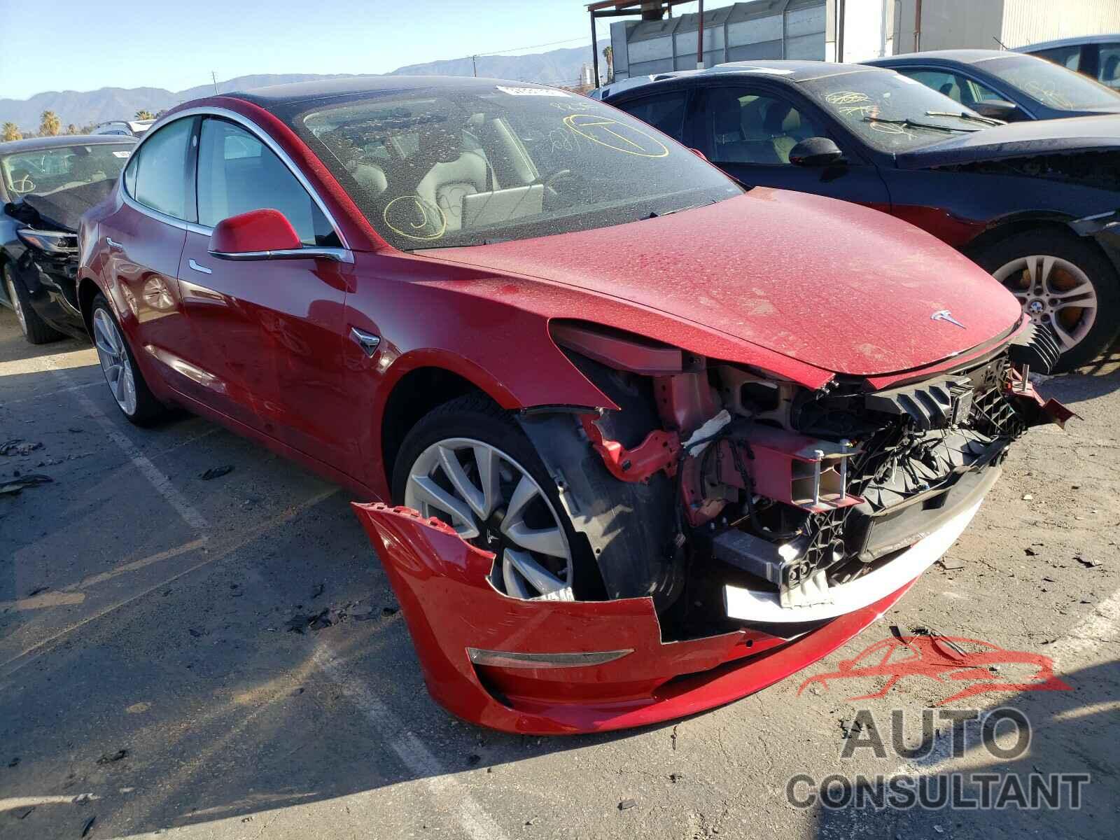 TESLA MODEL 3 2020 - 5YJ3E1EA8LF630750