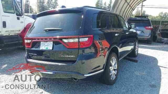DODGE DURANGO 2017 - 1C4RDJEG4HC935524