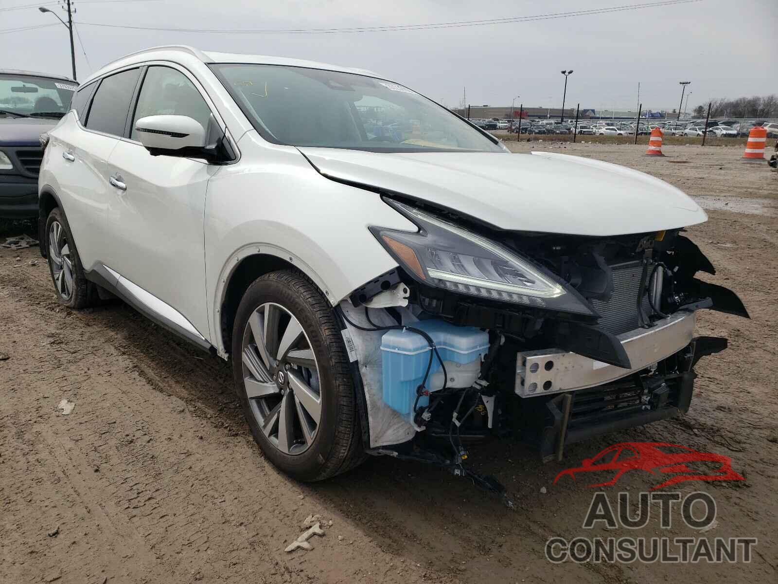 NISSAN MURANO 2020 - 5N1AZ2CS0LN117910