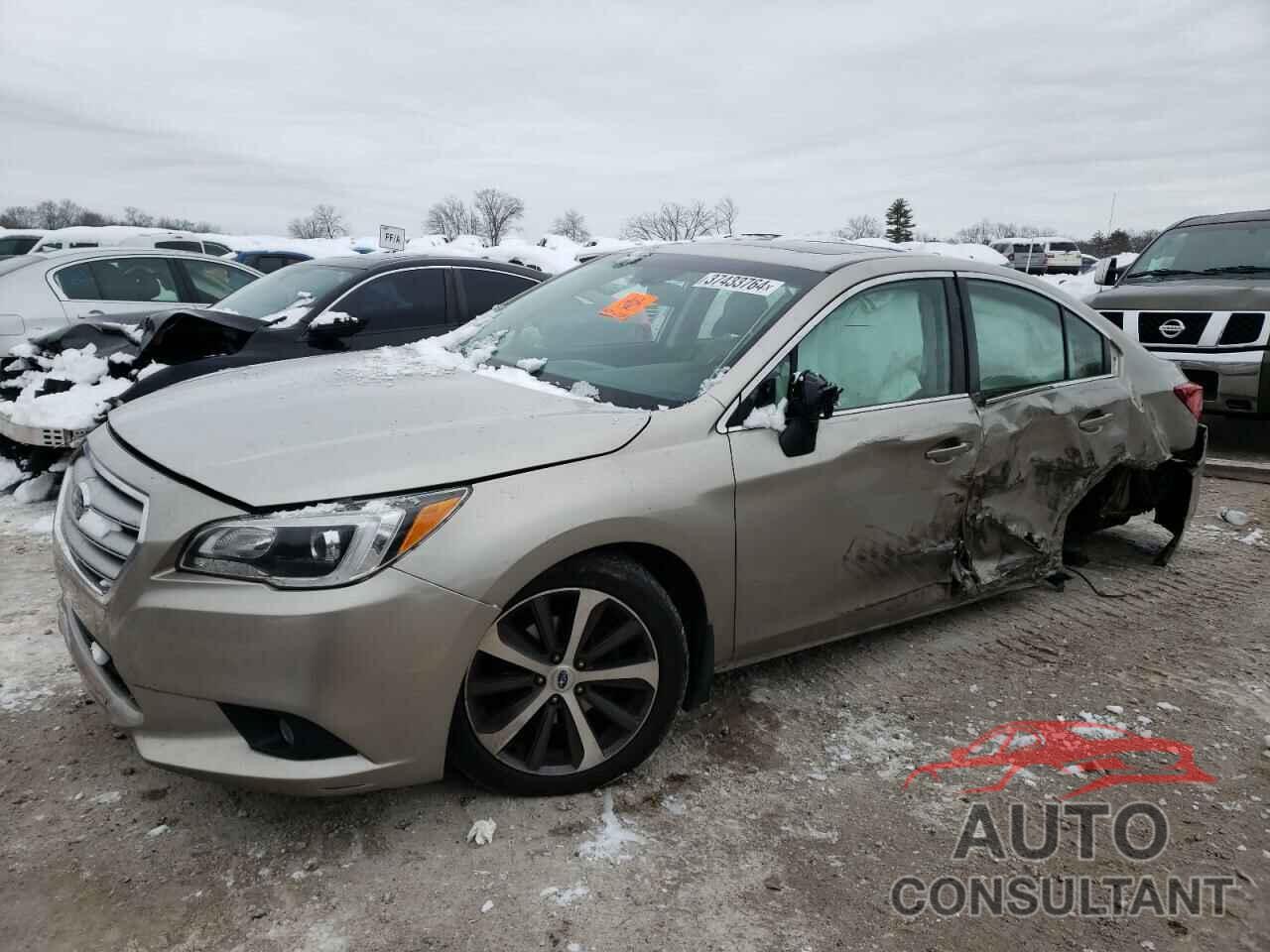 SUBARU LEGACY 2016 - 4S3BNAN60G3052203