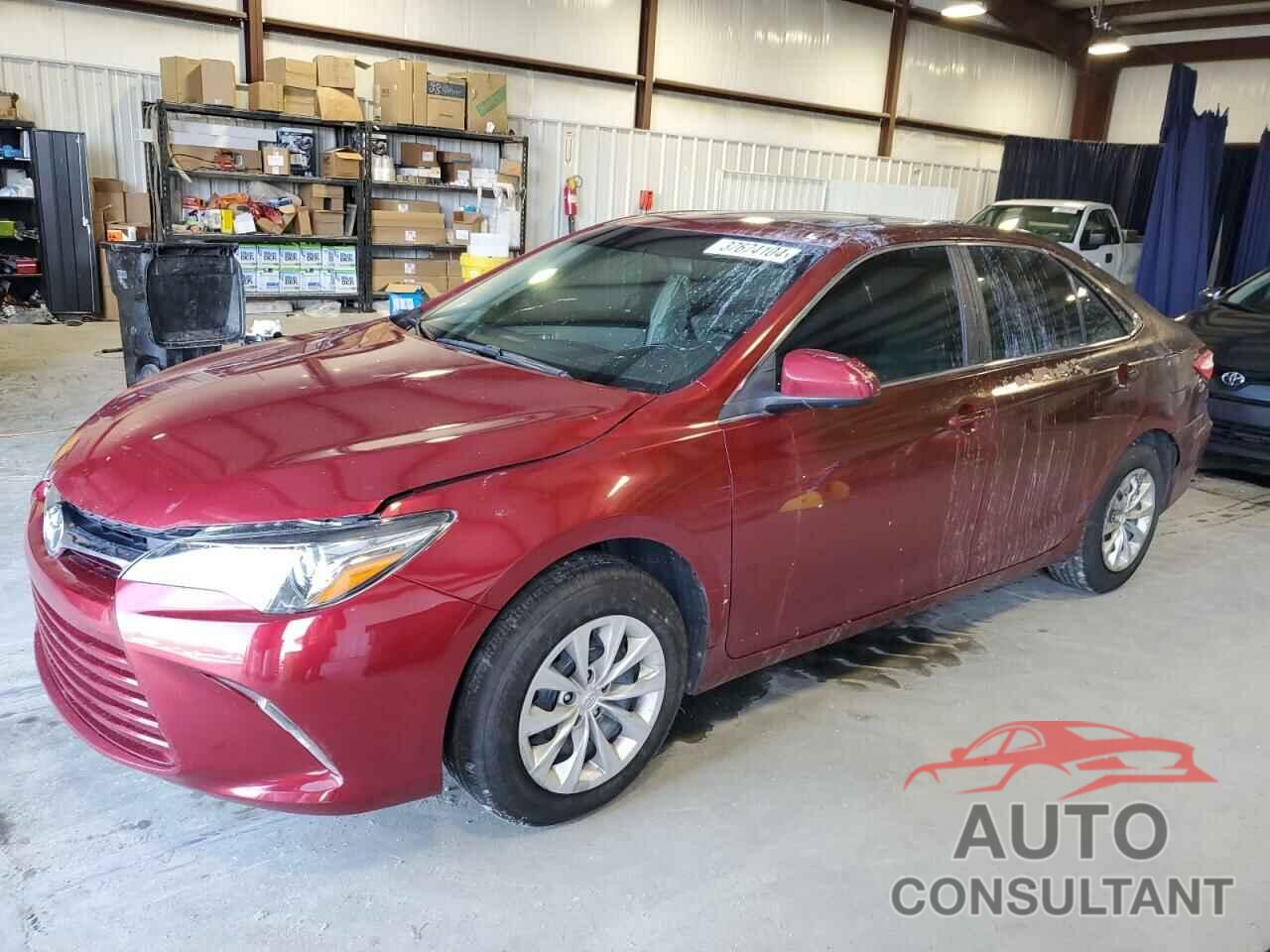 TOYOTA CAMRY 2017 - 4T1BF1FK6HU632443