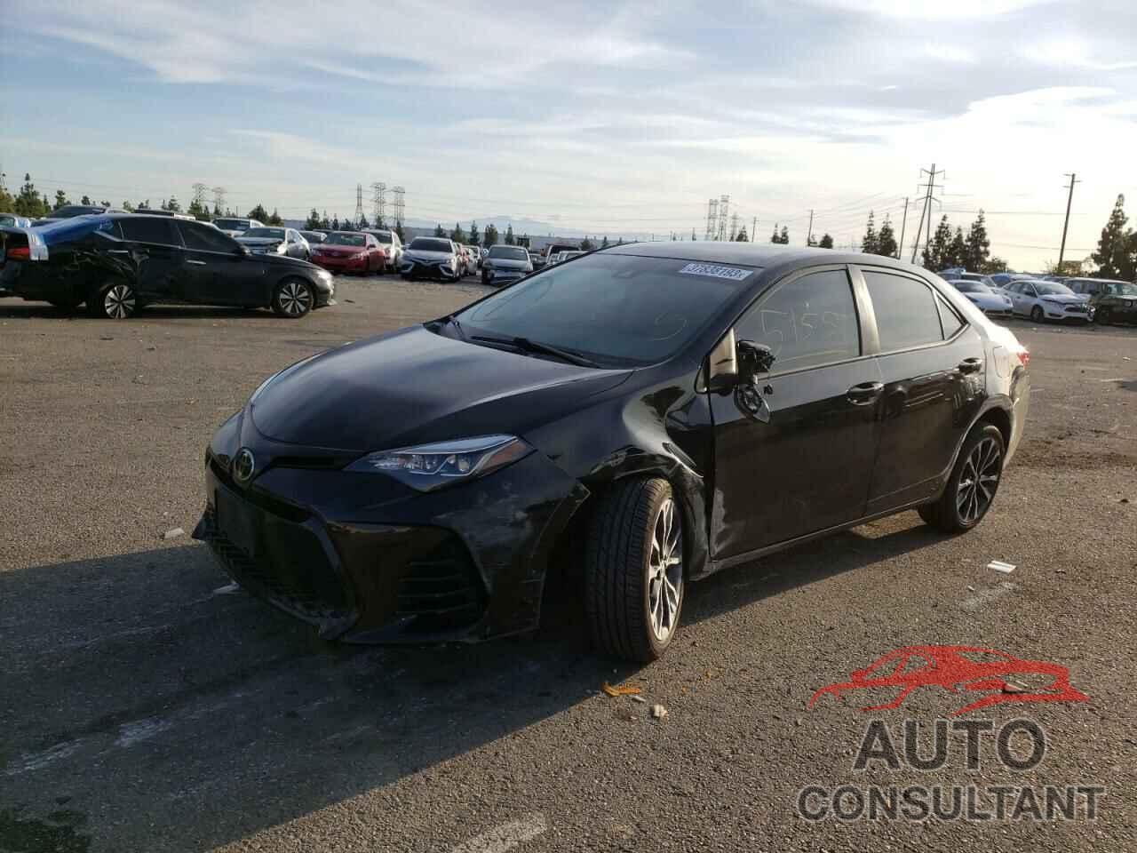 TOYOTA COROLLA 2018 - 5YFBURHEXJP739952