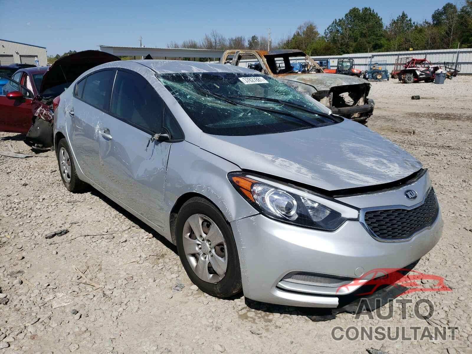 KIA FORTE 2016 - KNAFK4A63G5445826