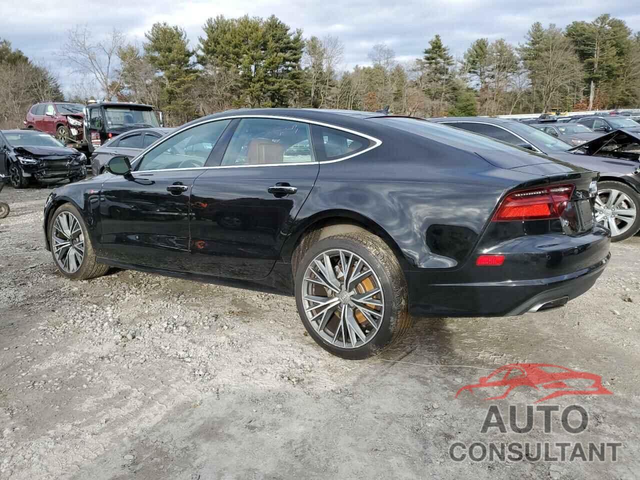 AUDI A7 2016 - WAU2GAFC2GN081976