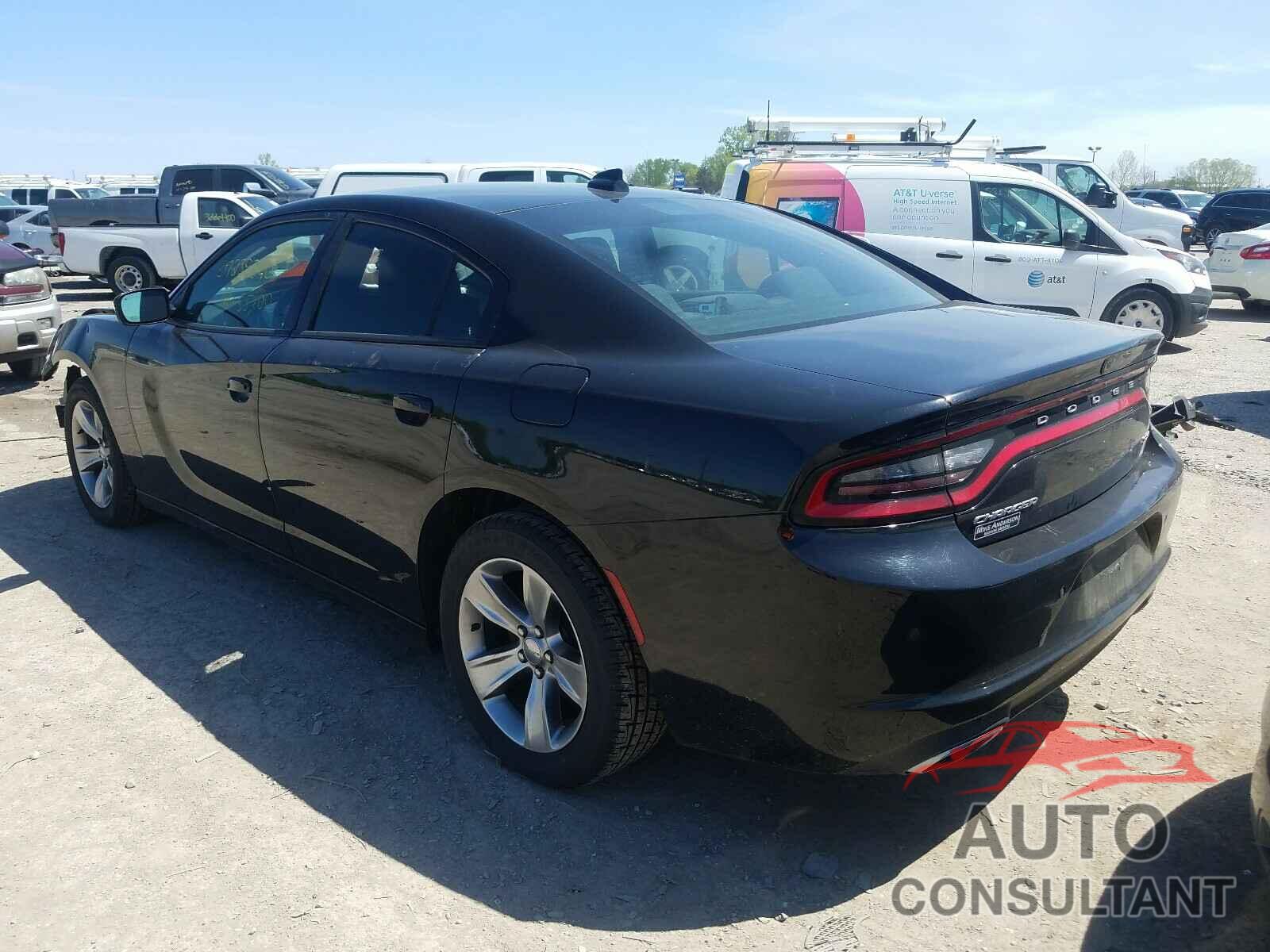 DODGE CHARGER 2018 - 2C3CDXHGXJH125021