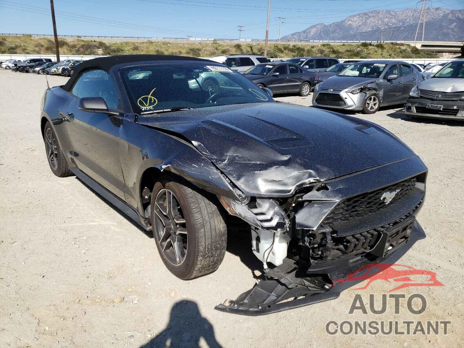 FORD MUSTANG 2020 - 1FATP8UH7L5134234