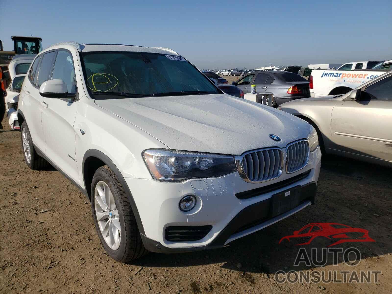 BMW X3 2017 - 5UXWZ7C3XH0V88207