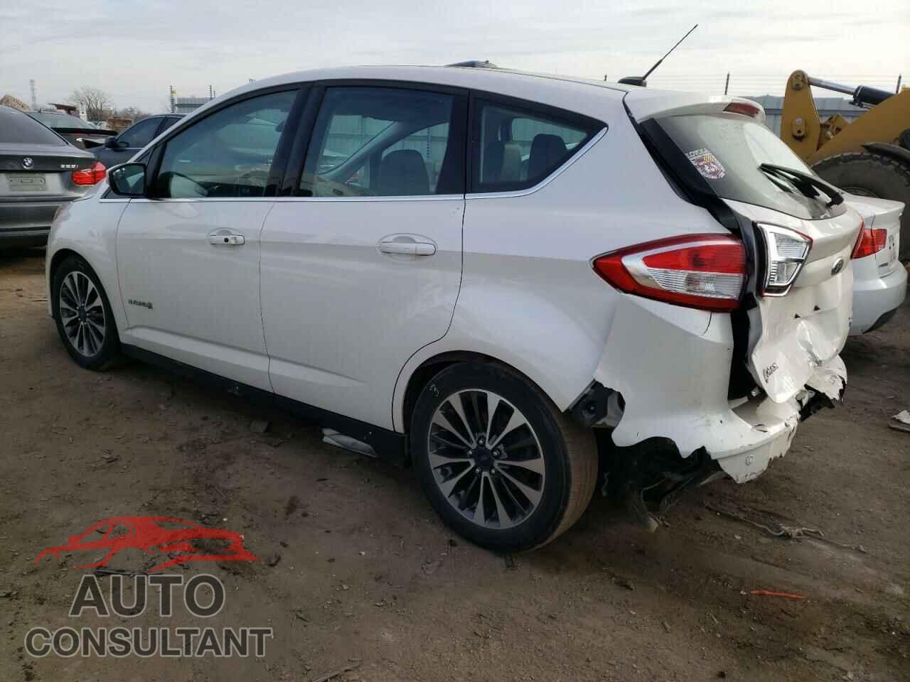 FORD CMAX 2017 - 1FADP5DU3HL107051