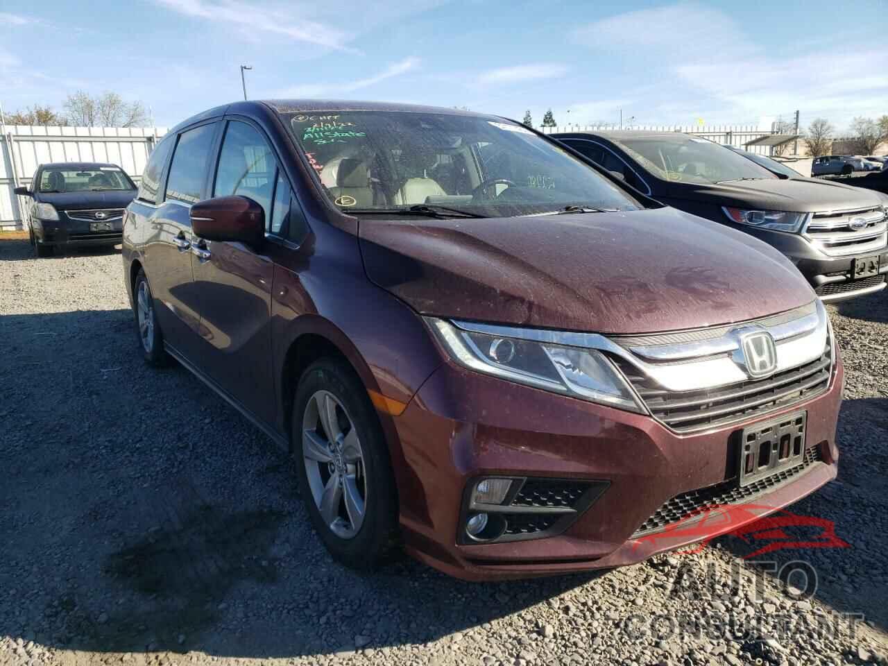 HONDA ODYSSEY 2018 - 5FNRL6H77JB027332