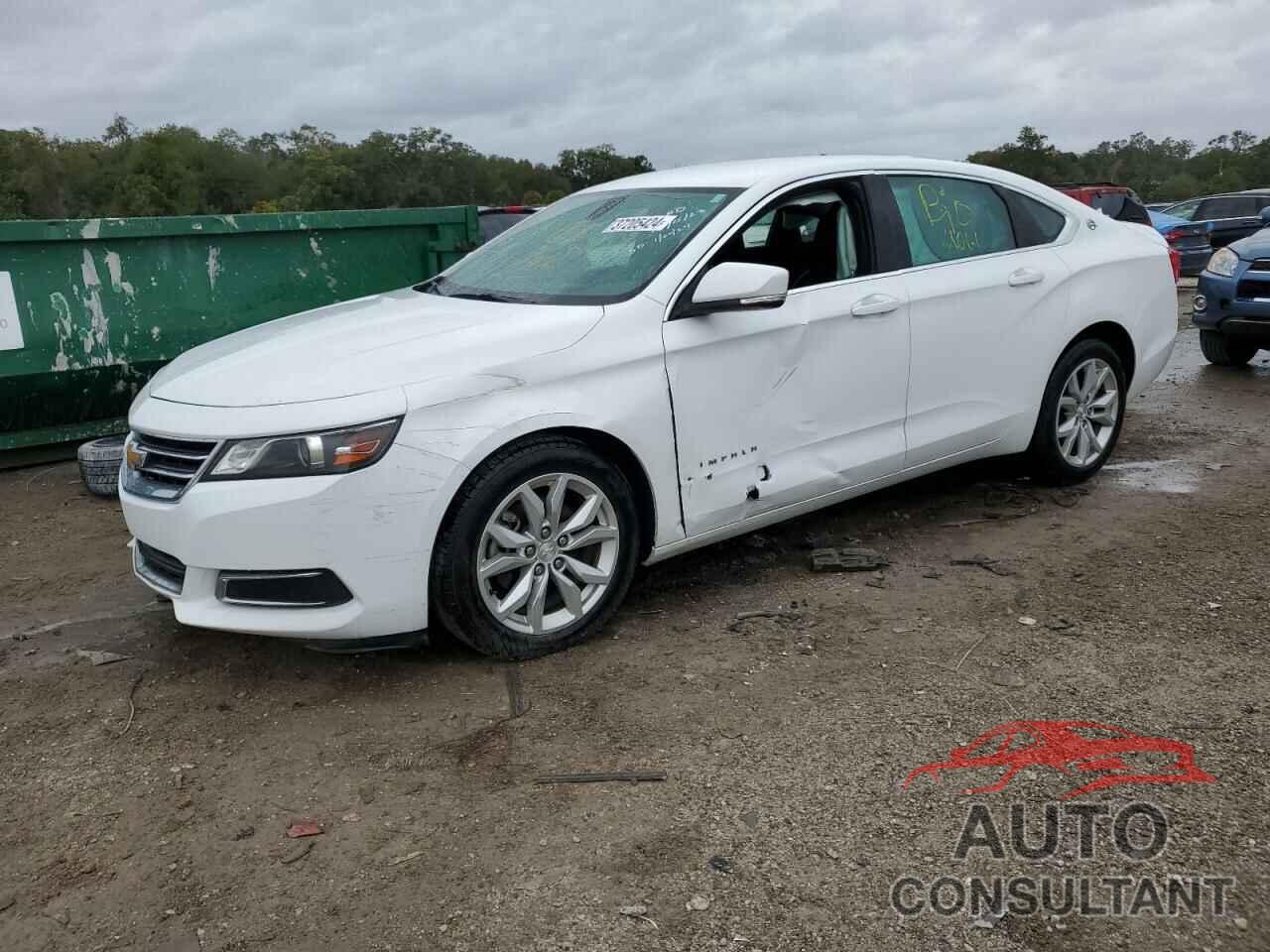 CHEVROLET IMPALA 2016 - 2G1115S37G9142229