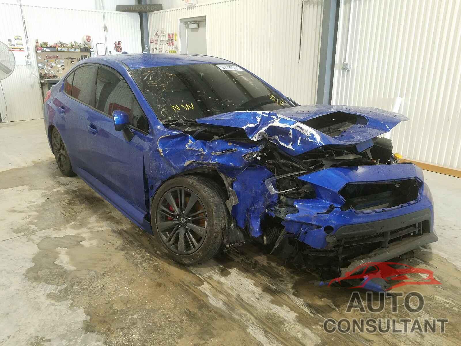 SUBARU WRX 2018 - JF1VA1A64J9837025
