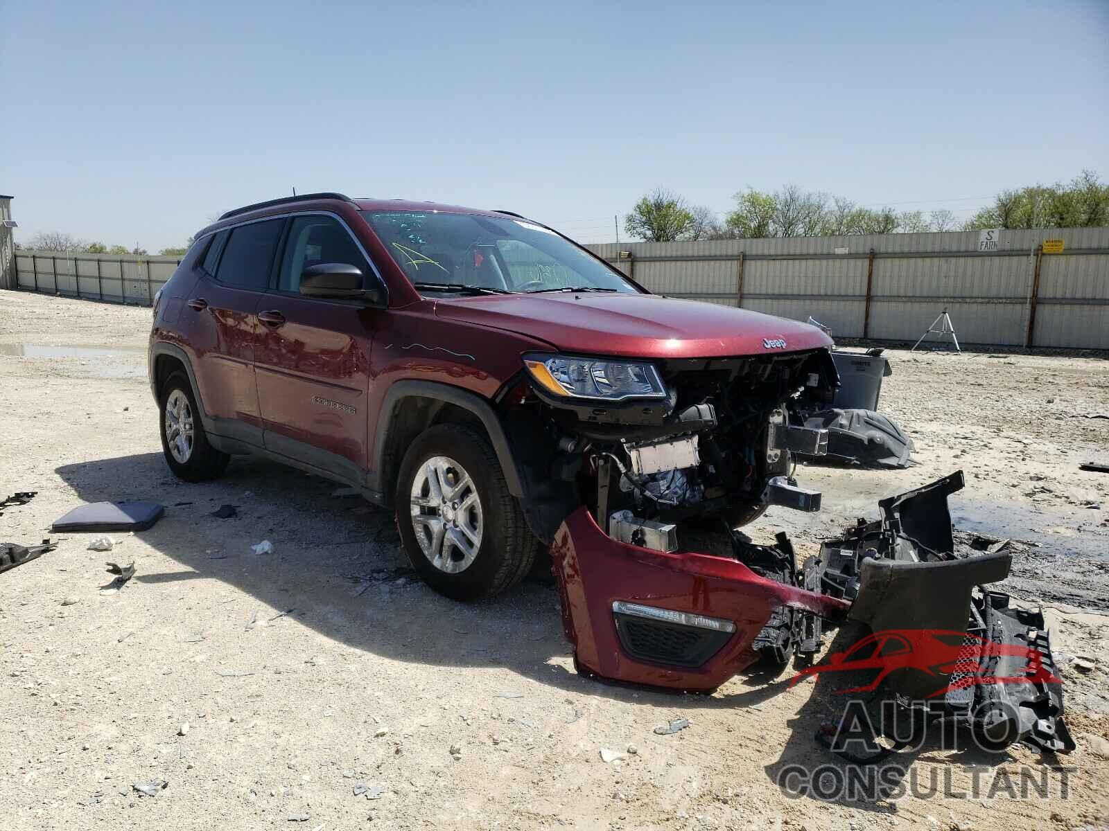 JEEP COMPASS 2020 - 3C4NJCABXLT243147