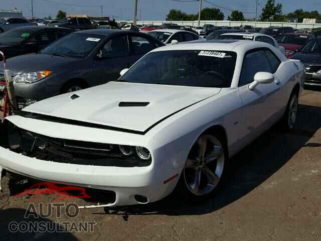 DODGE CHALLENGER 2017 - 2C3CDZBT4HH657991