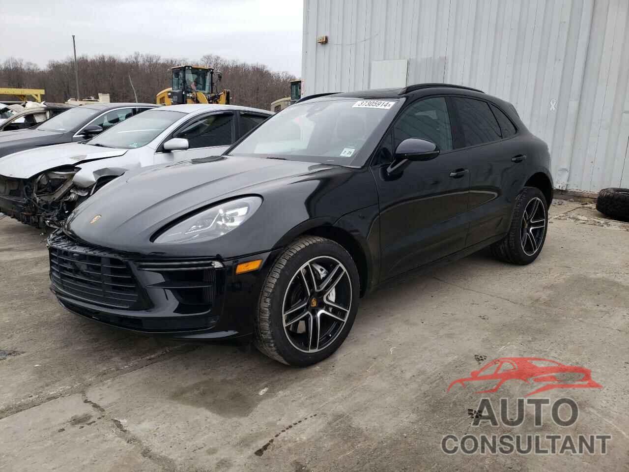 PORSCHE MACAN 2020 - WP1AF2A56LLB60314