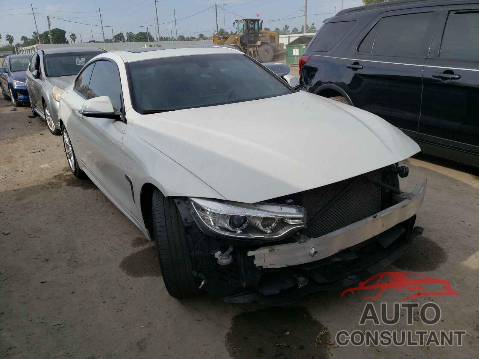 BMW 4 SERIES 2016 - WBA3N7C50GK227845