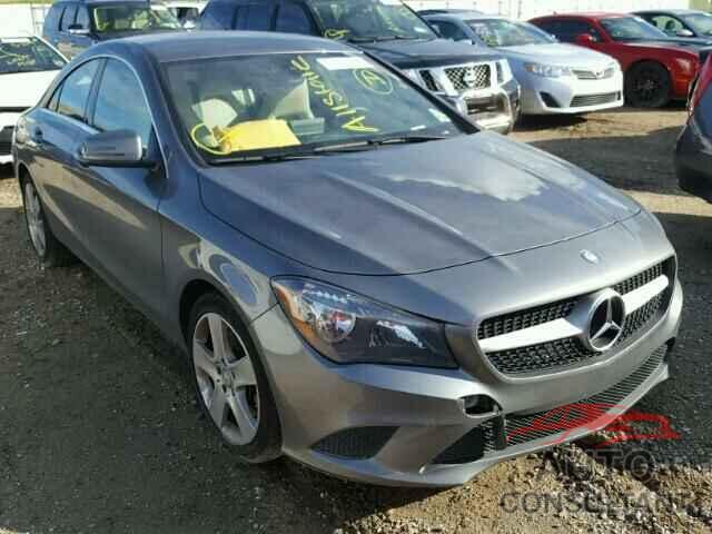 MERCEDES-BENZ CLA 250 2015 - WDDSJ4EBXFN207794