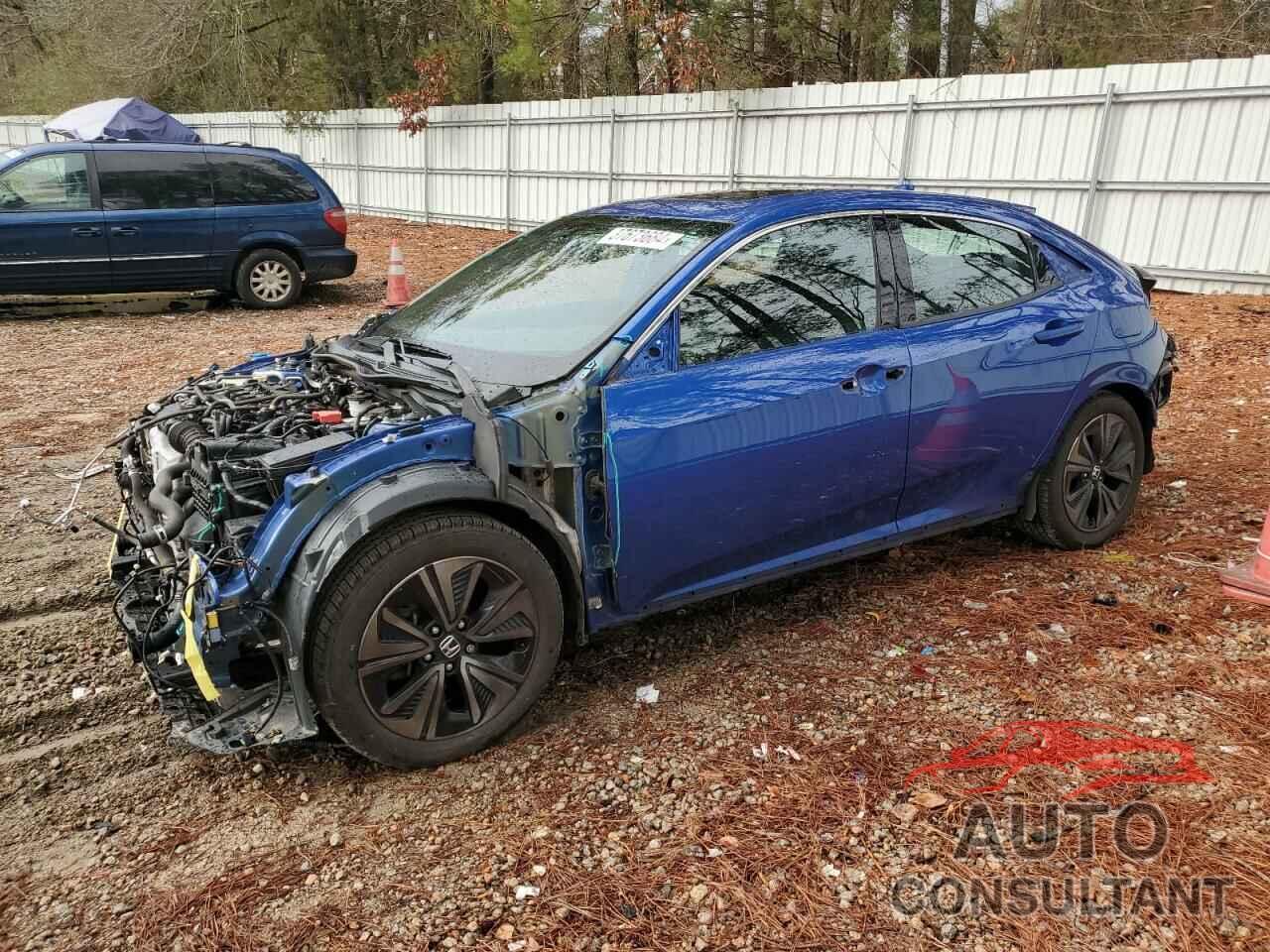 HONDA CIVIC 2018 - SHHFK7H59JU207890