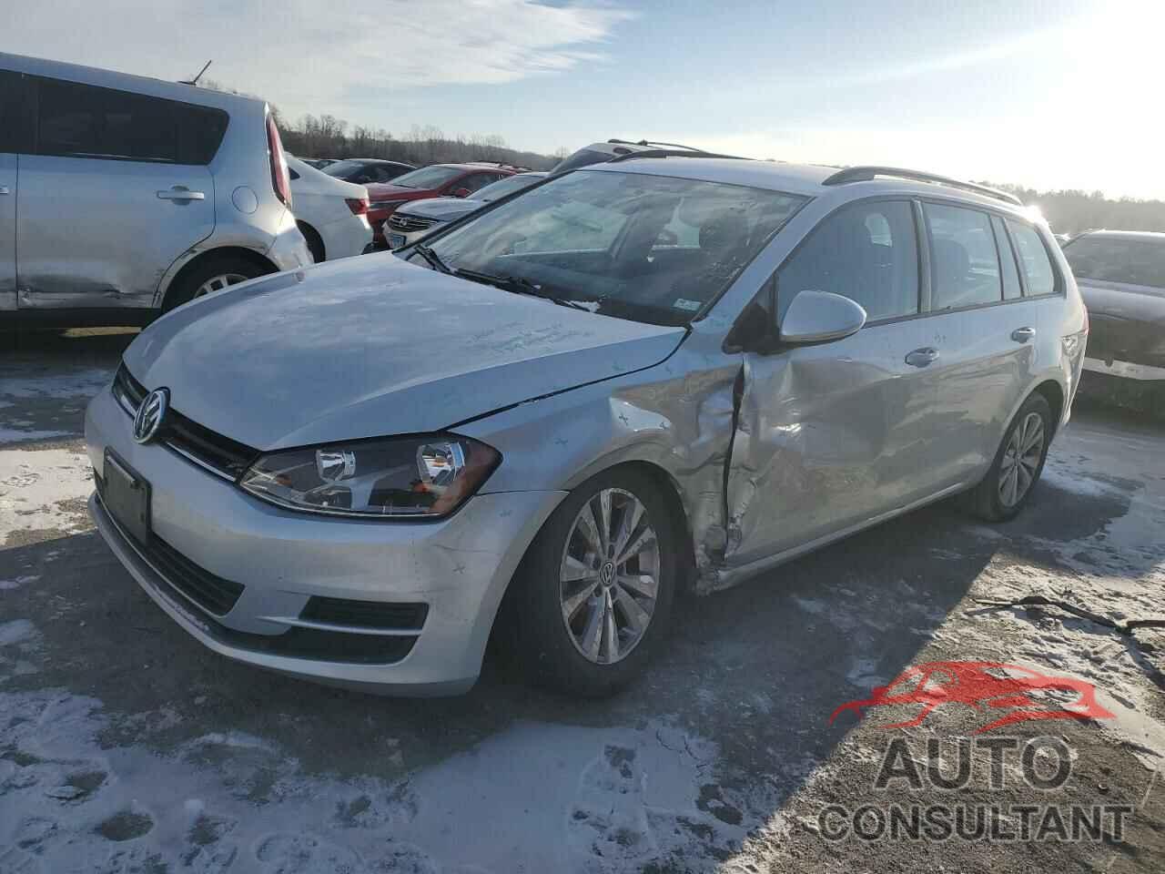 VOLKSWAGEN GOLF 2017 - 3VW017AUXHM538640