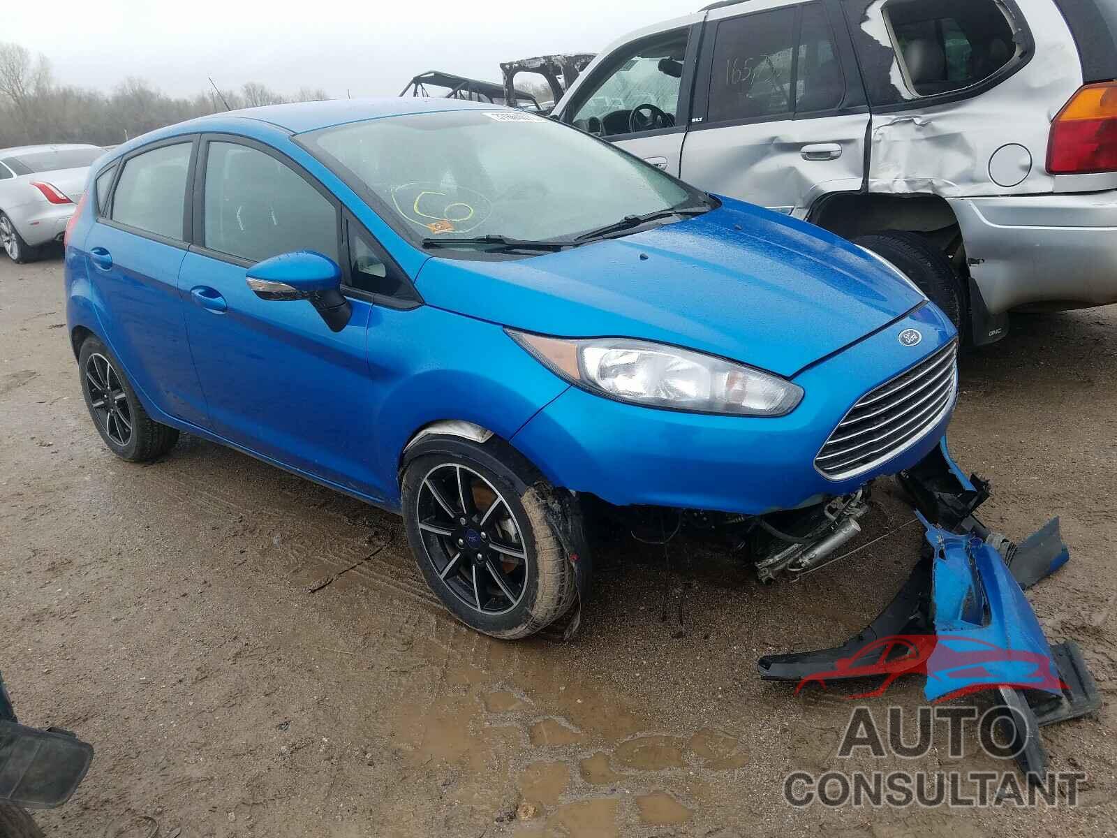 FORD FIESTA 2017 - 3FADP4EJ1HM170100