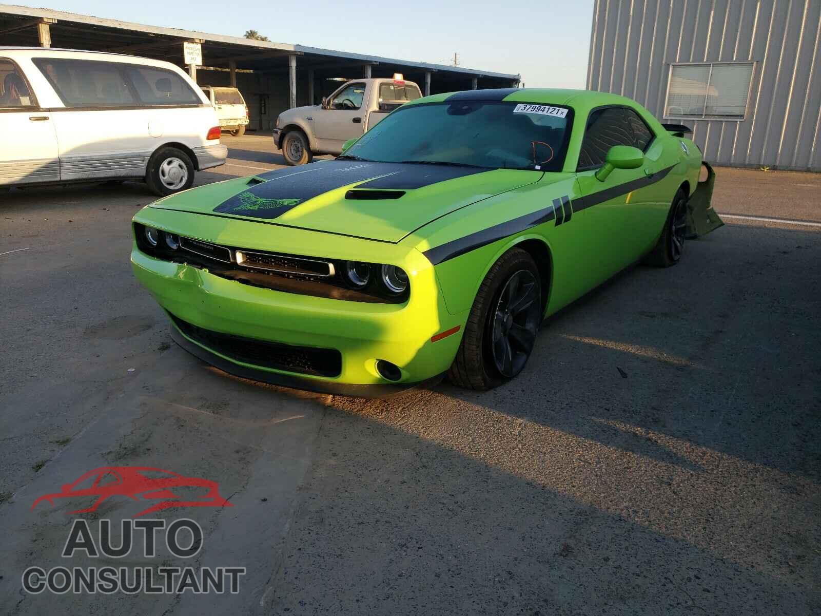 DODGE CHALLENGER 2019 - 2C3CDZAG3KH731459