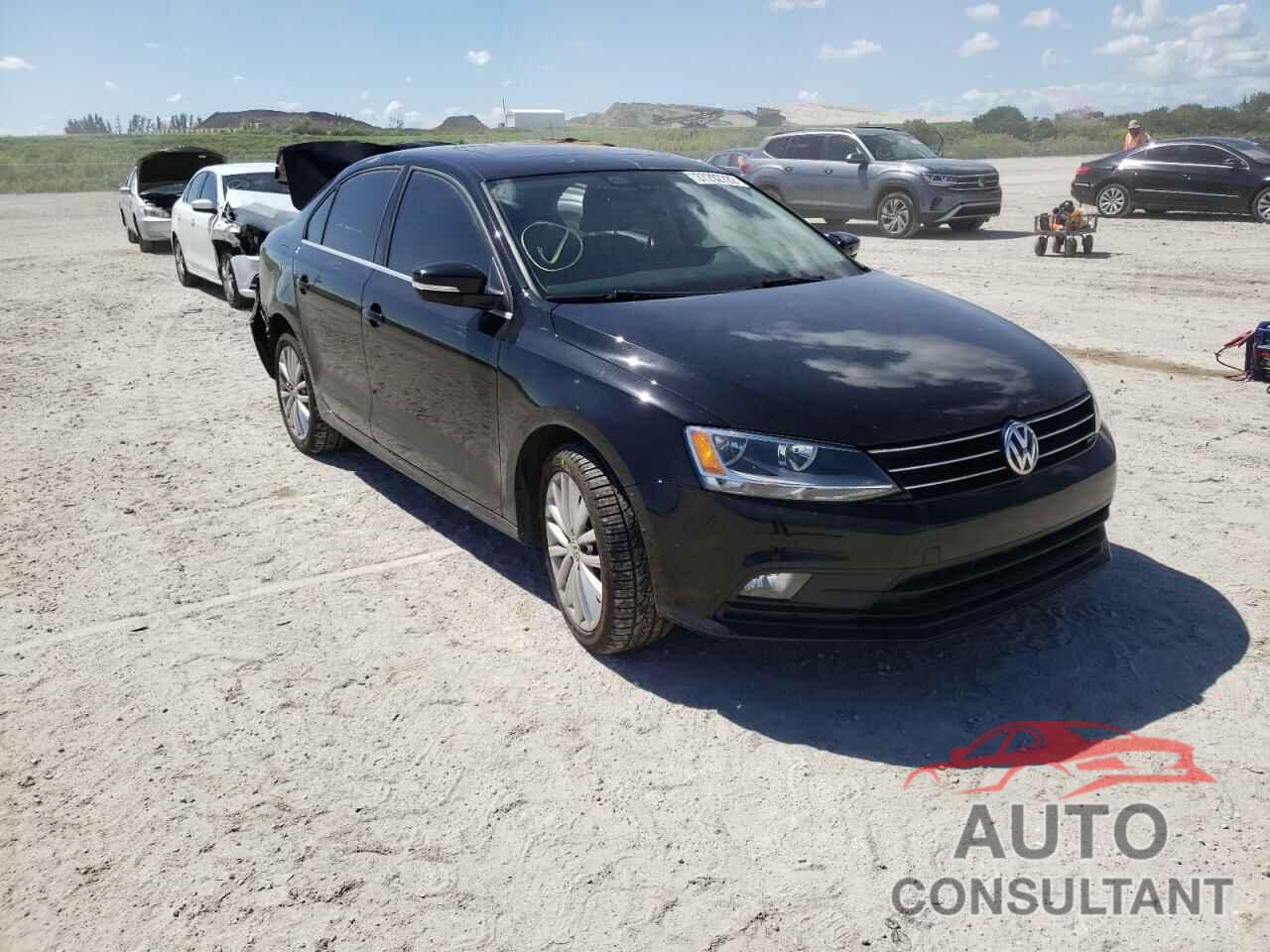VOLKSWAGEN JETTA 2016 - 3VWL07AJ2GM227577
