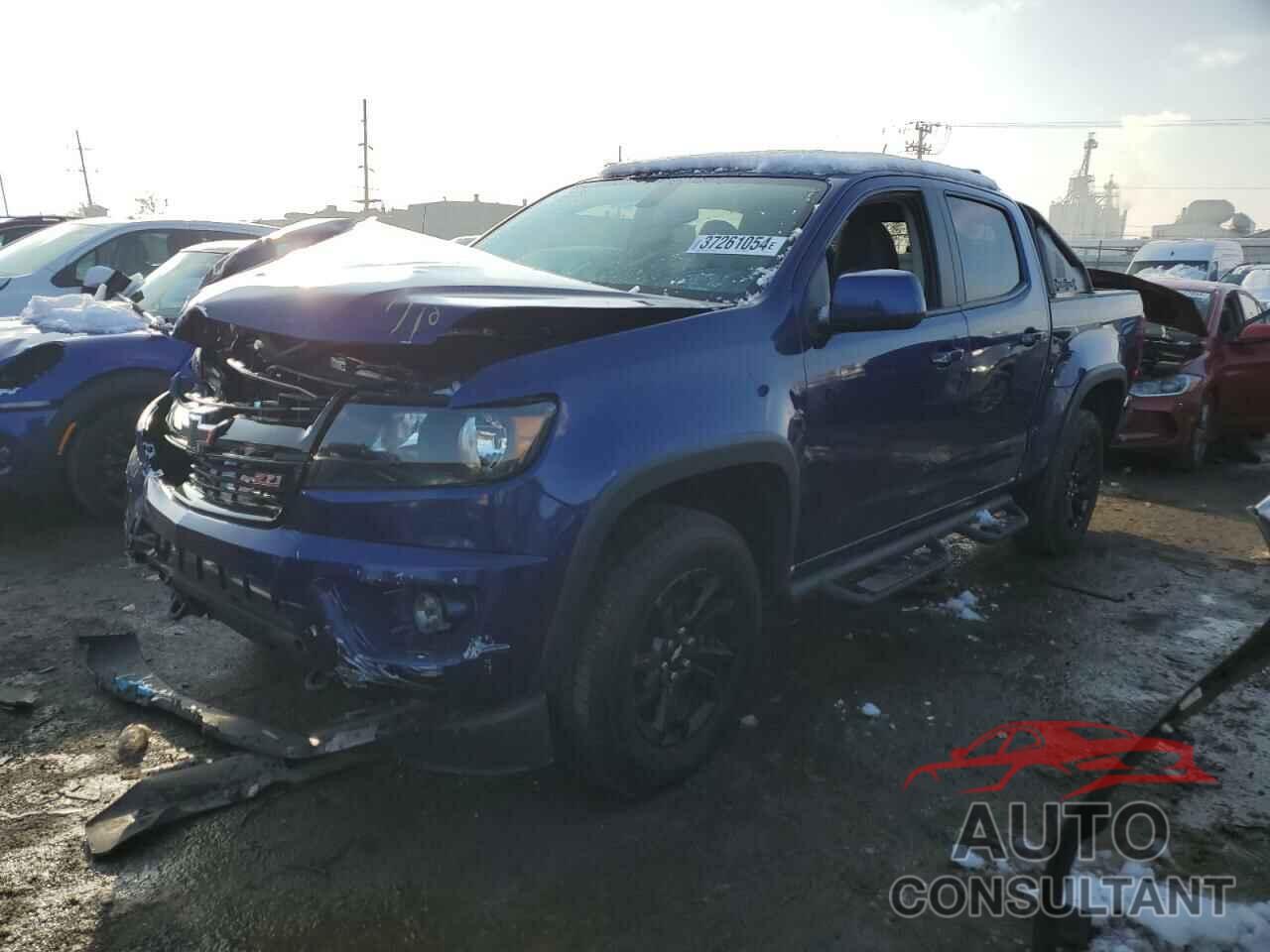 CHEVROLET COLORADO 2016 - 1GCGTDE39G1185587