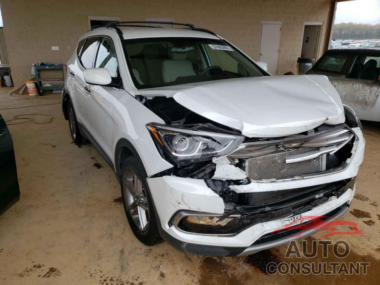 HYUNDAI SANTA FE 2017 - 5XYZU3LB4HG417380