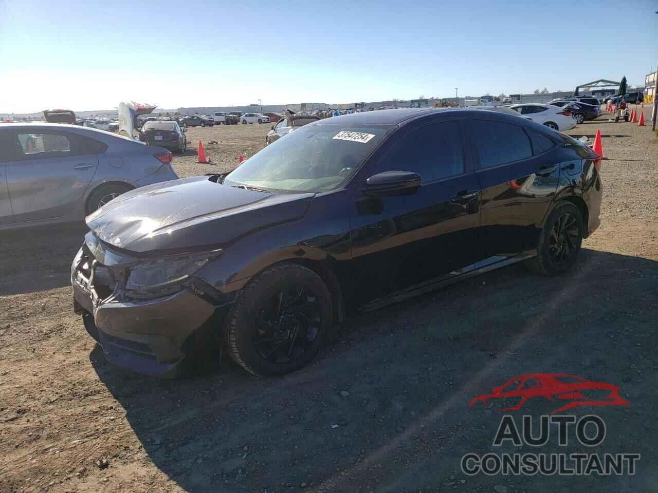 HONDA CIVIC 2016 - 2HGFC2F75GH540713