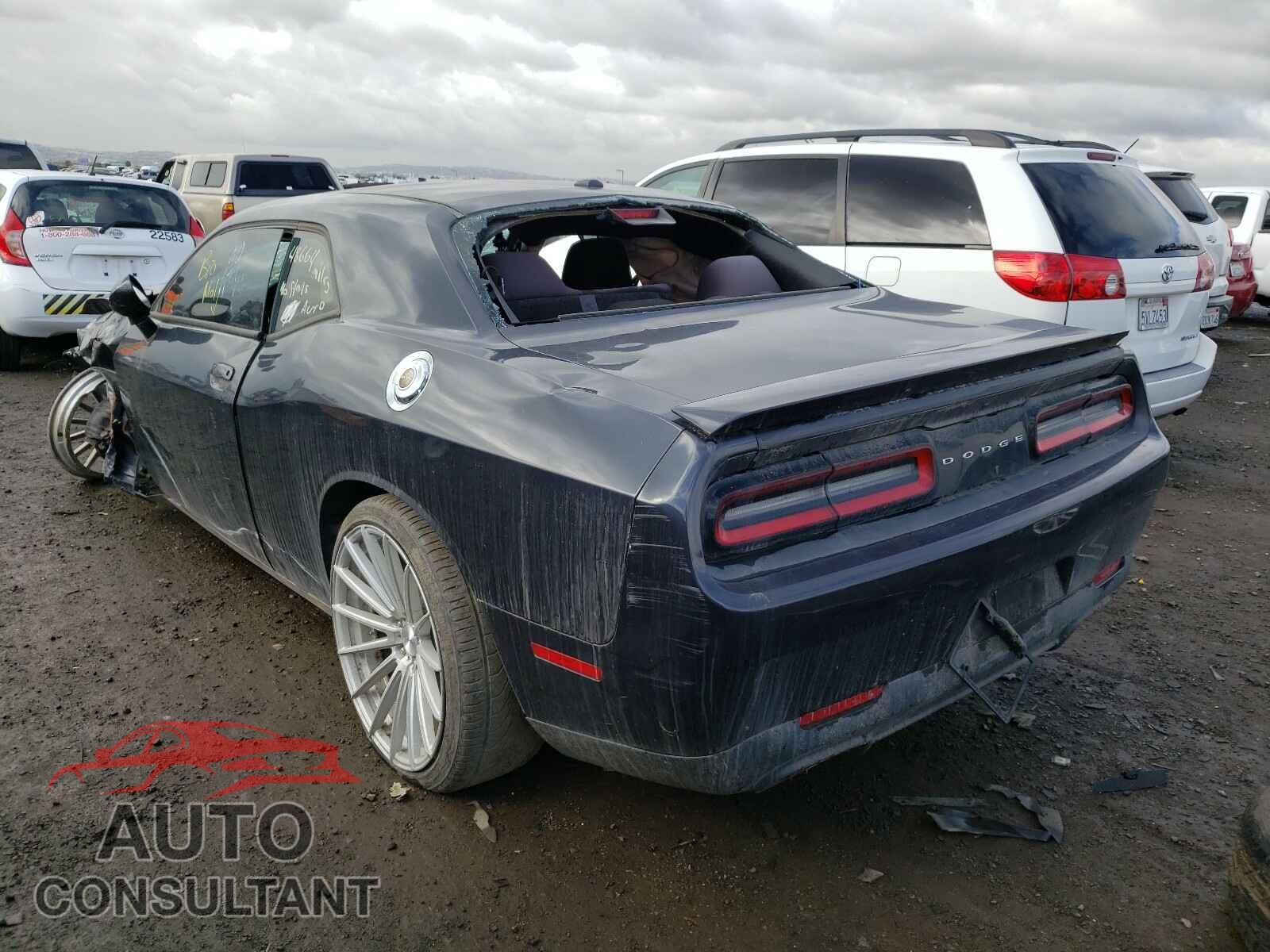 DODGE CHALLENGER 2017 - 2C3CDZBT0HH549061