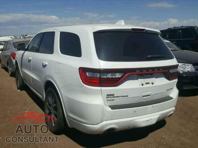 DODGE DURANGO 2015 - 1C4RDJDG2FC715443